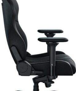 Razer - Enki Gaming Chair for All-Day Comfort - Black