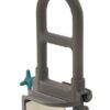 Medline - Deluxe Bathtub Safety Grab Bar with Microban, 250-lb. Weight Capacity - White