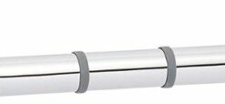 Medline - Momentum Bathroom Grab Bar, 15-Inch, Chrome - Chrome