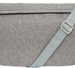 byAcre - Carbon Ultralight Rollator Accessory, Wide Model Organizer Bag - Gray
