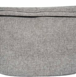 byAcre - Carbon Ultralight Rollator Accessory, Regular/Compact Model Organizer Bag - Gray