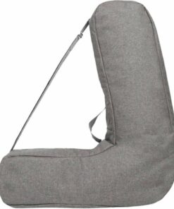 byAcre - Carbon Ultralight Rollator Accessory, Storage Bag - Gray