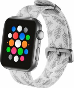 Modal™ - Nylon Watch Band for Apple Watch 42mm, 44mm, 45mm (Series 1-8) and Apple Watch Ultra 49mm - Pine Needle