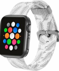 Modal™ - Nylon Watch Band for Apple Watch 38mm, 40mm, 41mm and Apple Watch Series 8 41mm - Pine Needle