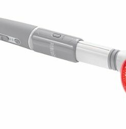 HoMedics - Thera P Long Reach Handheld Massager with Heat - White