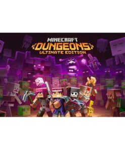 Minecraft Dungeons Ultimate Edition - Nintendo Switch, Nintendo Switch Lite [Digital]