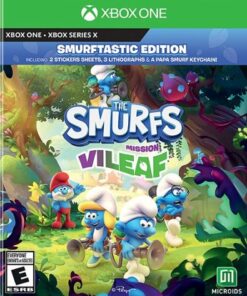 The Smurfs: Mission Vileaf Smurftastic Edition - Xbox One