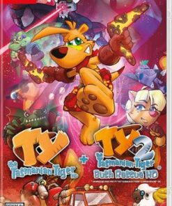 TY the Tasmanian Tiger HD: + TY the Tasmanian Tiger 2: Bush Rescue HD Bundle - Nintendo Switch