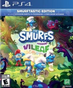 The Smurfs: Mission Vileaf Smurftastic Edition - PlayStation 4