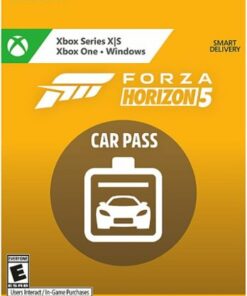 Forza Horizon 5: Car Pass DLC Standard Edition - Xbox Series X, Xbox Series S, Xbox One, Windows [Digital]