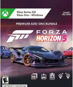 Forza Horizon 5: Premium Add-Ons Bundle Premium Edition - Xbox Series X, Xbox Series S, Xbox One, Windows [Digital]