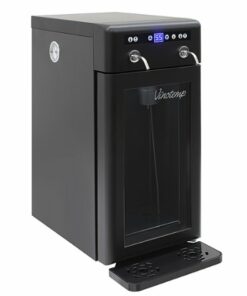 Vinotemp - 2-Bottle Wine Dispenser - Black