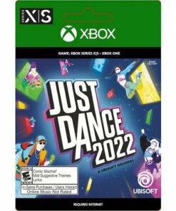 Just Dance 2022 Standard Edition - Xbox One, Xbox Series X [Digital]
