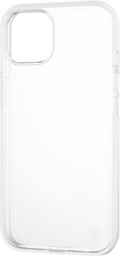 BodyGuardz - Solitude Case for Apple iPhone 13 with Pureguard - Clear