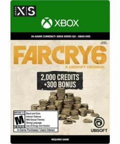 Far Cry 6 2,300 Credits [Digital]