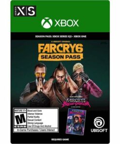 Far Cry 6 Season Pass - Xbox One, Xbox Series S, Xbox Series X [Digital]