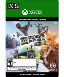 Riders Republic Year 1 Pass - Xbox One, Xbox Series S, Xbox Series X [Digital]