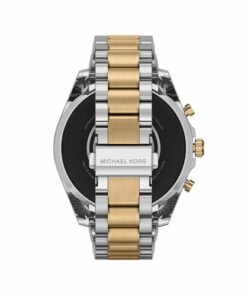 Michael Kors - Gen 6 Bradshaw Smartwatch Two-Tone Stainless Steel - Gold/Silver