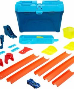 Hot Wheels - Track Builder Unlimited Stunt Crash Box