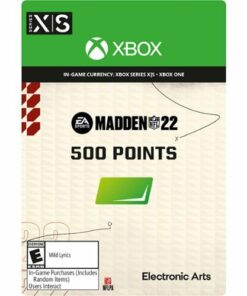Madden NFL 22 500 Points [Digital]