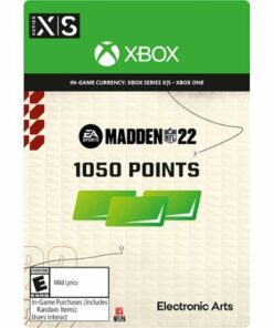 Madden NFL 22 1,050 Points [Digital]