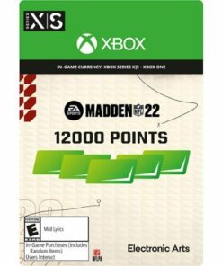 Madden NFL 22 12,000 Points [Digital]