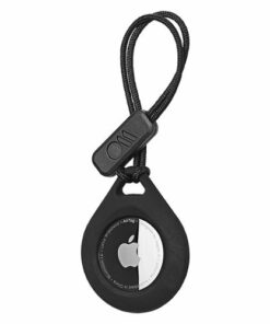 Case-Mate - Tough Sport Case for Apple AirTag - Black