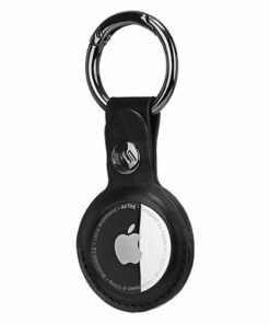 Case-Mate - Keychain Case for Apple AirTag - Black