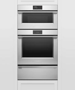 Fisher & Paykel - 30" Built-in Electric Convection Speed Oven - Stainless steel