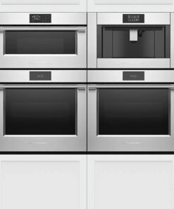 Fisher & Paykel - 30" Built-in Electric Convection Steam Oven - Stainless steel