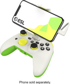 RiotPWR - RP1950ESL Controller  for Apple iOS7 or later devices - Yellow/Green