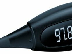 Beurer - Basal Pregnancy Planning Bluetooth Thermometer - Black