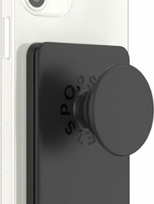 PopSockets - PopWallet+ for MagSafe Devices - Black