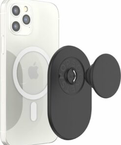 PopSockets - PopGrip for MagSafe Devices - Black