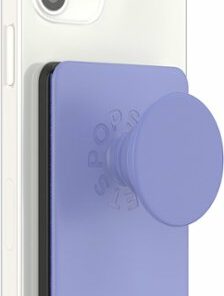 PopSockets - PopWallet+ for MagSafe Devices - Periwinkle