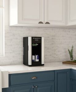 Frigidaire - Retro 4-Bottle Wine Cooler - 12L capacity - Silver