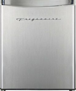 Frigidaire - Platinum Series 1.1 Cu. Ft. Upright Freezer - Silver