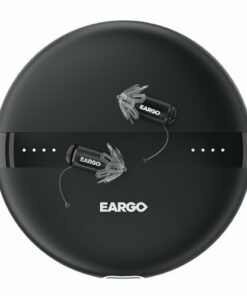 Eargo - 5 Hearing Aid - Black