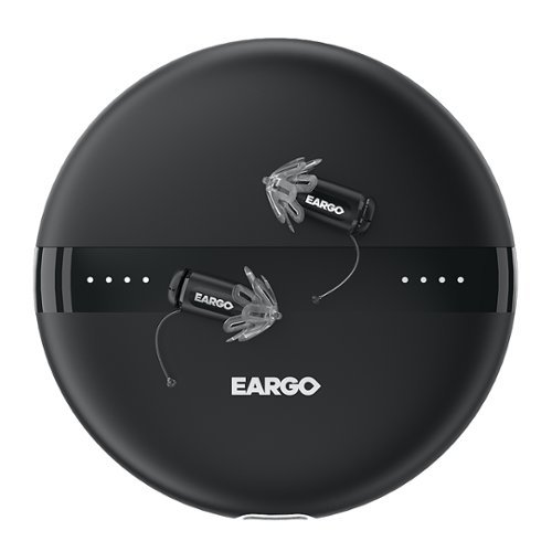 Eargo - 5 Hearing Aid - Black