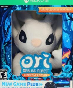 Ori and the Blind Forest - Physical Game Not Included!  Includes Plush + Digital Game Code Definitive Edition - Xbox One, Xbox Series X