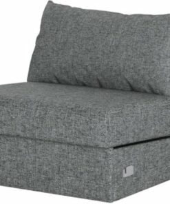 Elephant in a Box - 1-Seat Fabric Extension - Grey