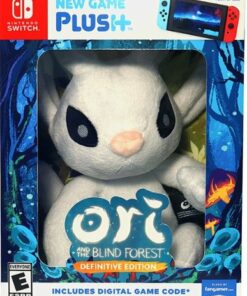 Ori and the Blind Forest - Physical Game Not Included!  Includes Plush + Digital Game Code - Nintendo Switch