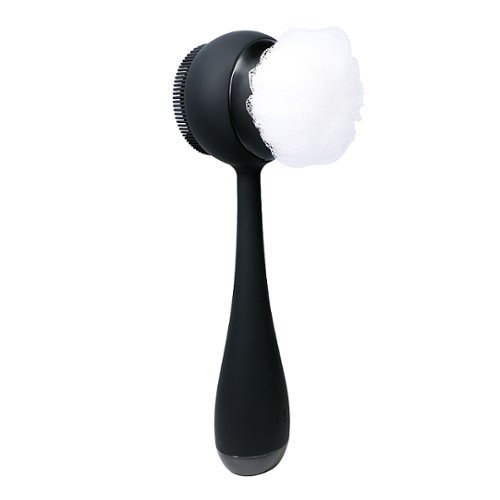 PMD Beauty - Silverscrub Silver-Infused Loofah Replacements - Black