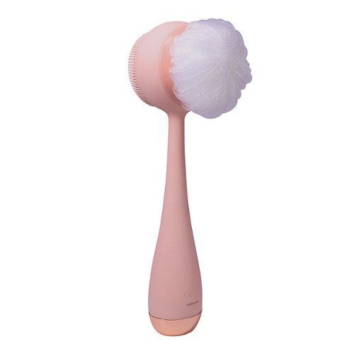 PMD Beauty - Silverscrub Silver-Infused Loofah Replacements - Blush