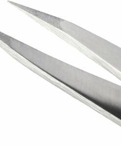 Tweezerman - Petite Tweeze Set with Case - Stainless Steel/Black