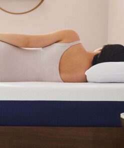 Sleep Innovations - Shiloh 12-Inch Memory Foam King Mattress - White