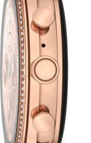 Fossil - Gen 6 Smartwatch 42mm Rose Gold-Tone Stainless Steel - Rose Gold