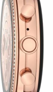 Fossil - Gen 6 Smartwatch 42mm Purple Silicone - Rose Gold