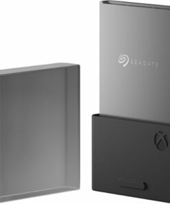 Seagate - 2TB Storage Expansion Card for Xbox Series X|S Internal NVMe SSD - Black