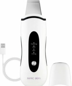 MICHAEL TODD BEAUTY - Sonic Skim 4-in-1 Skin Spatula - White